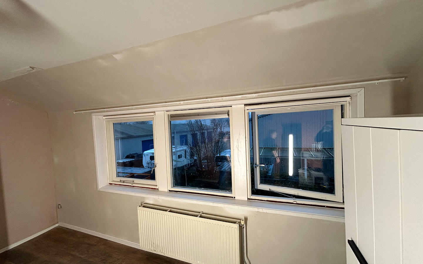 Eindresultaat lekkage renovatie project