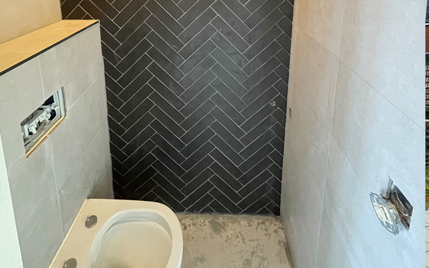 Eindresultaat toiletrenovatie project