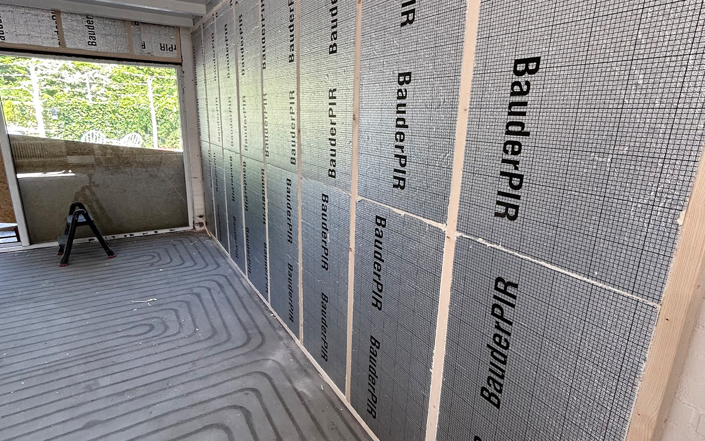 Eindresultaat verduurzaming woonkamer project