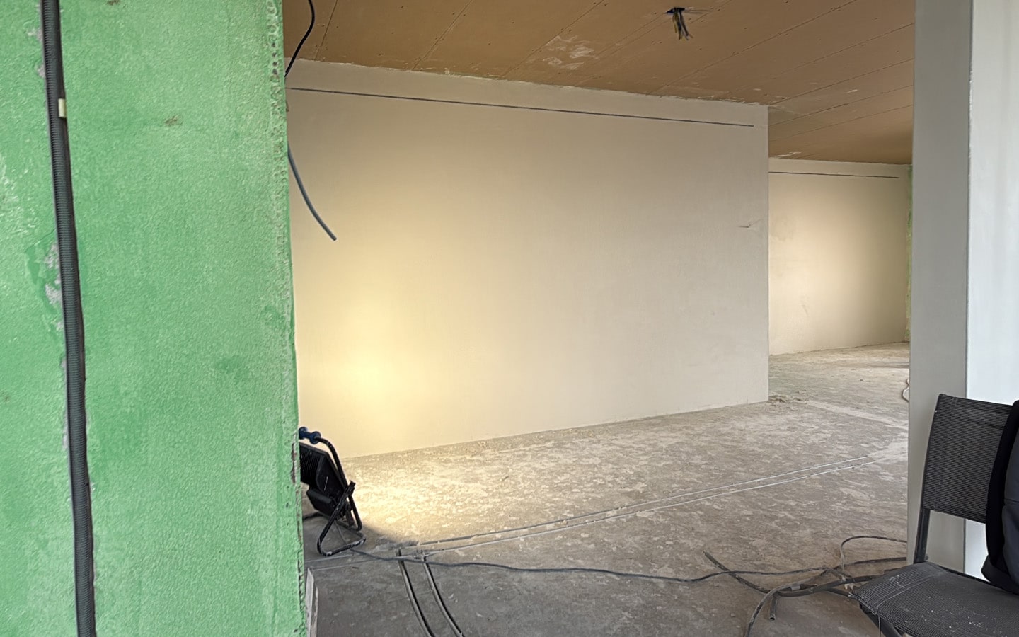 Complete woningrenovatie Lemmer tijdens