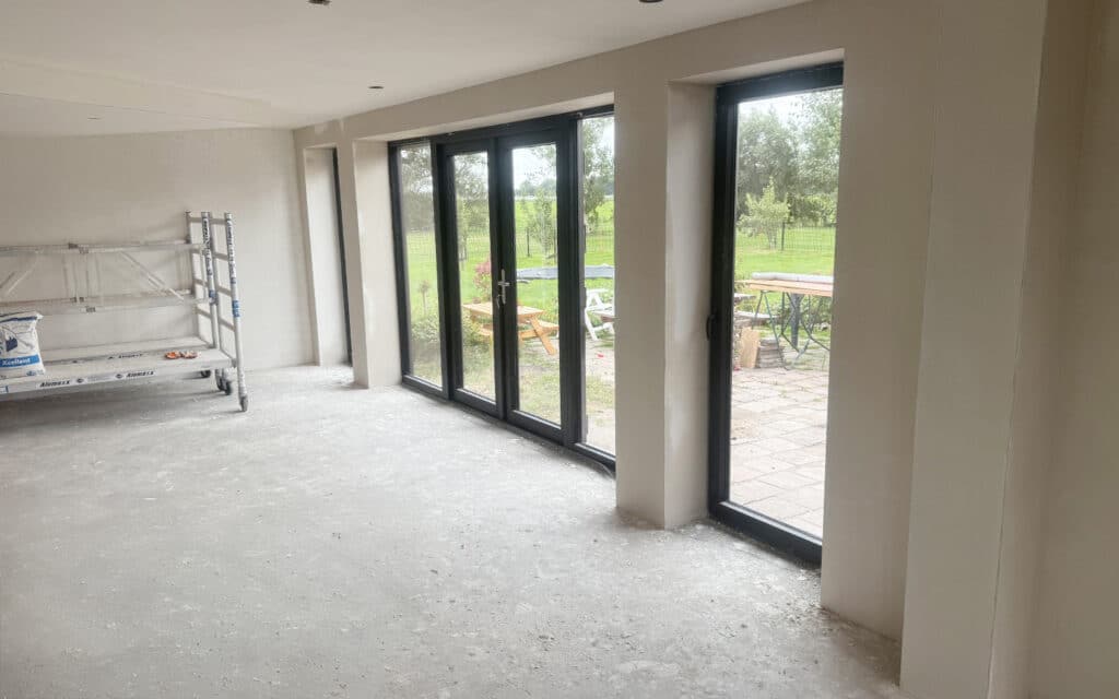 Verbouwing woonboerderij Brekkenpolder project