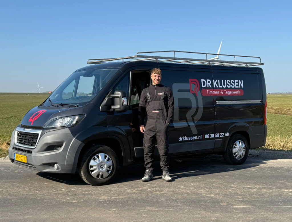 DR klussen met bus in Balk als klusbedrijf